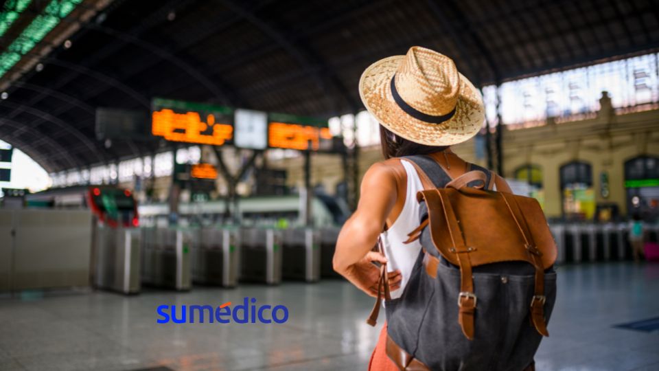 Para viajar también se necesita salud