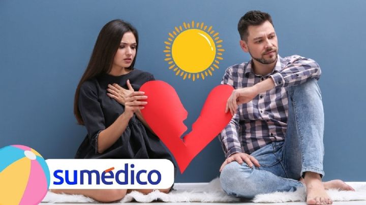 ¿Cómo sobrevivir a la separación de parejas durante verano?