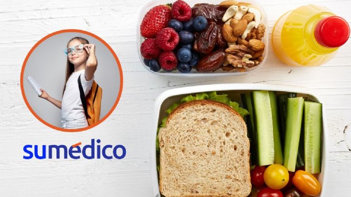 Paso a paso para armar una lonchera saludable en este regreso a clases