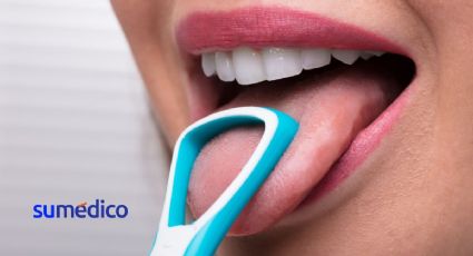 7 razones por las que tu lengua no luce rosada y limpia