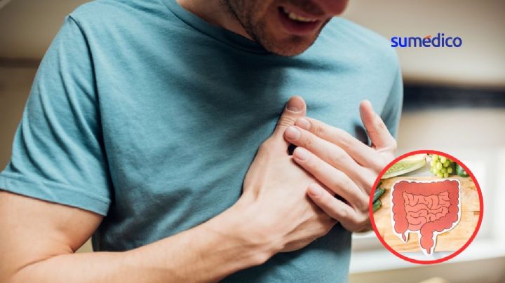 ¿El dolor en el pecho puede ser por un gas intestinal?