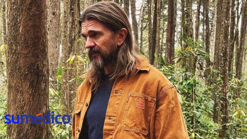 Juanes habló sobre la depresión que atravesó.