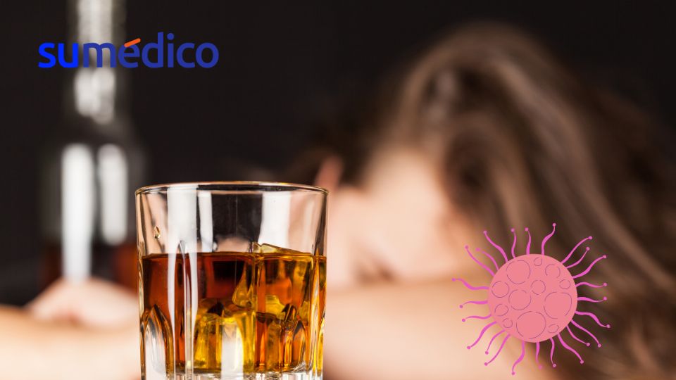 Beber alcohol no es bueno para la salud.