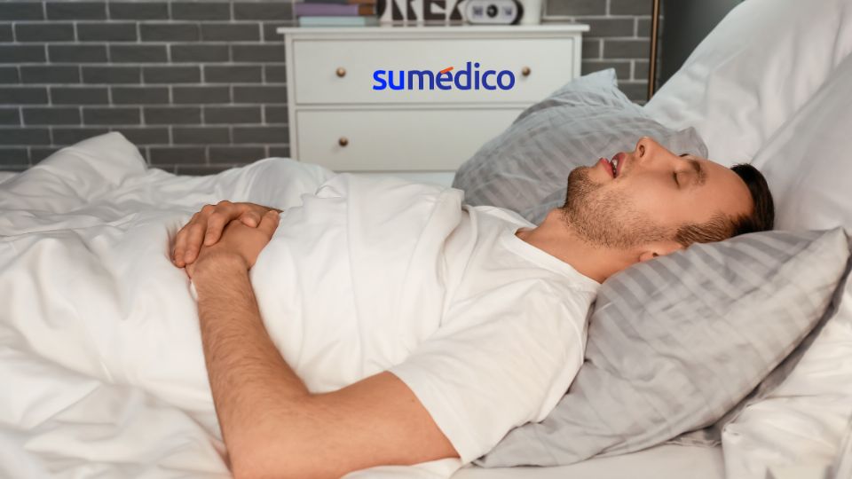 La apnea del sueño puede causar graves problemas de salud.