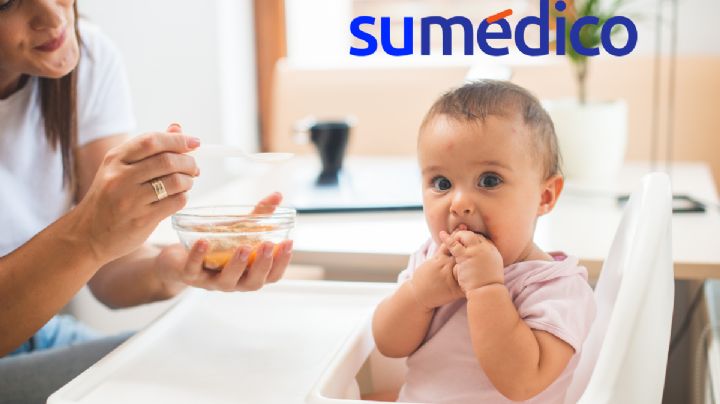 ¿Qué son las alergias alimentarias y cómo distinguirlas en un bebé?