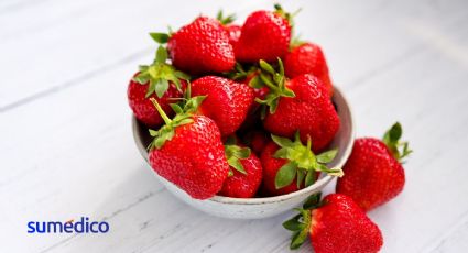 ¿Fresas en el desayuno? Estos son sus beneficios