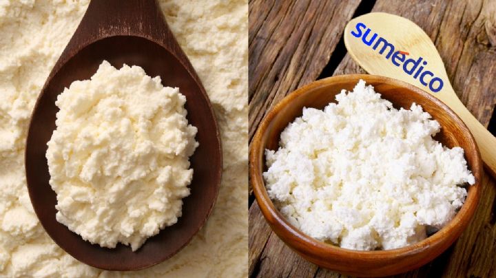 ¿Cuál es la diferencia entre el queso cottage y el requesón?