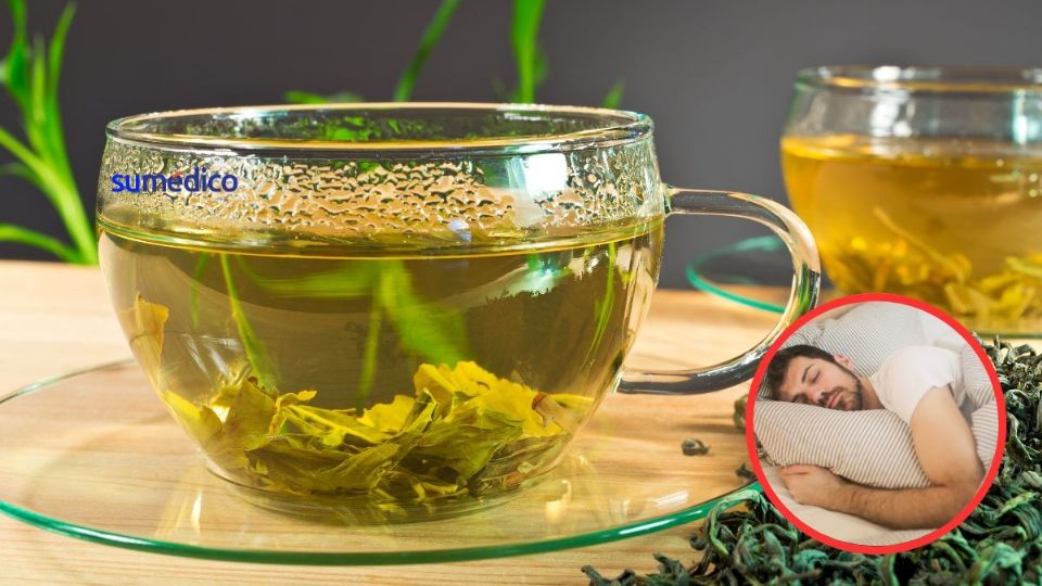 Beber té en la noche es bueno para la salud, especialmente si se elige uno en específico.