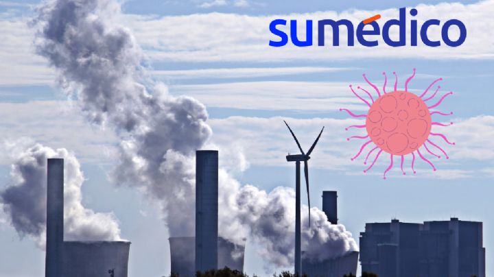 ¿La contaminación del aire puede aumentar la probabilidad de padecer cáncer?