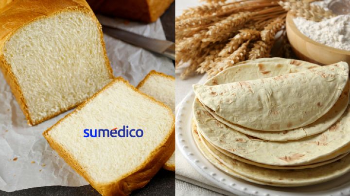 ¿Tortilla de harina o pan? Conoce cuál es la más saludable