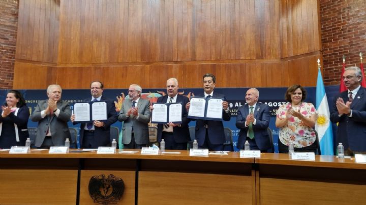 UNAM e INSP firman convenio para maestría en Salud Pública