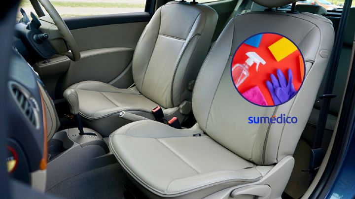 Conoce este truco para dejar los asientos de tu carro impecables