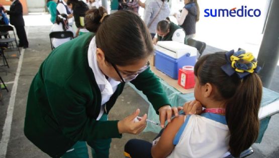 Vacunas gratis contra COVID, influenza, neumonía y sarampión, del 10 al 14 de noviembre