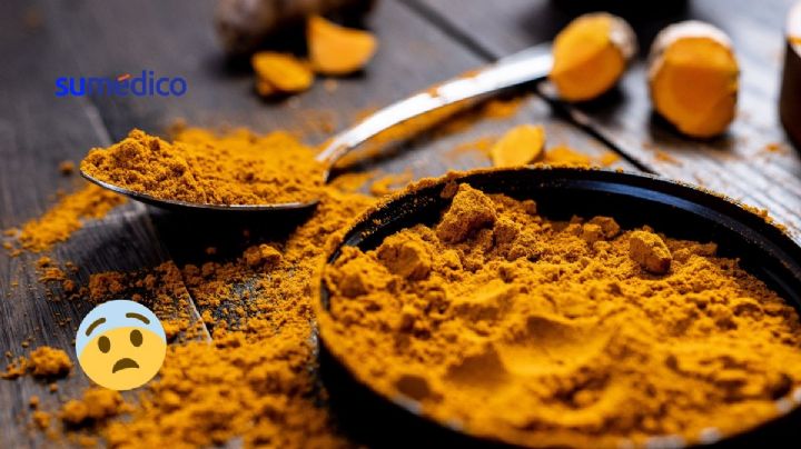 3 efectos en tu cuerpo al consumir cúrcuma en exceso
