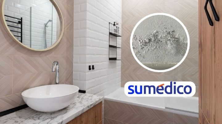 Deshazte de la humedad en el baño con este truco de limpieza