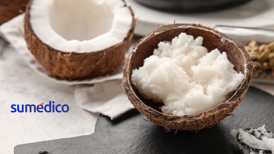 El aceite de coco tiene diferentes funciones.