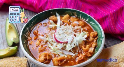 ¿Cuántas calorías tiene el pozole y cómo hacerlo saludable?