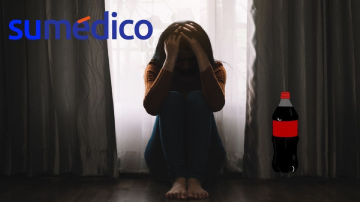 ¿Puedes sufrir de depresión si tomas mucho refresco?