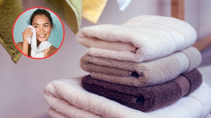 5 trucos para que tus toallas no queden ásperas después de lavarlas