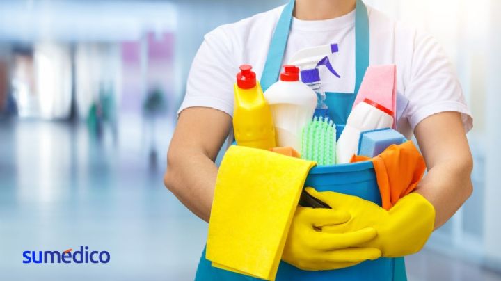 Limpiadores para el hogar emiten químicos peligrosos