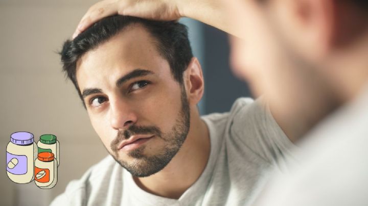 ¿Qué vitaminas debes consumir para retrasar la aparición de las canas?