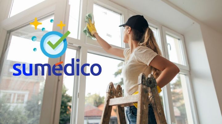 ¿Cómo se limpian las ventanas con aluminio blanco? El truco de limpieza que no deberá faltarte