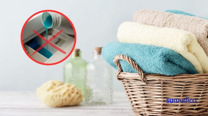 ¿Le pones suavizante a tus toallas? Deja de hacerlo, te decimos por qué