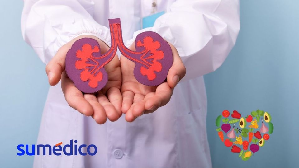 Si quieres cuidar tu salud renal, toma en cuenta estos consejos.