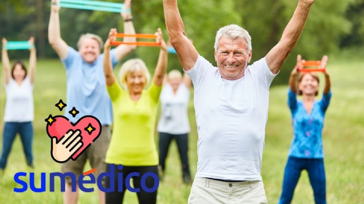 Ejercita piernas y core después de los 50 años con estos ejercicios