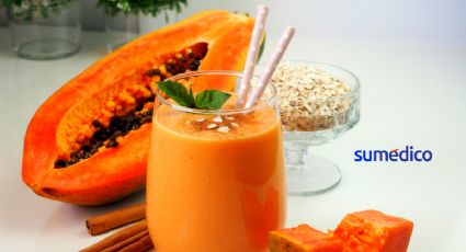 Beneficios del licuado de papaya con avena en ayunas