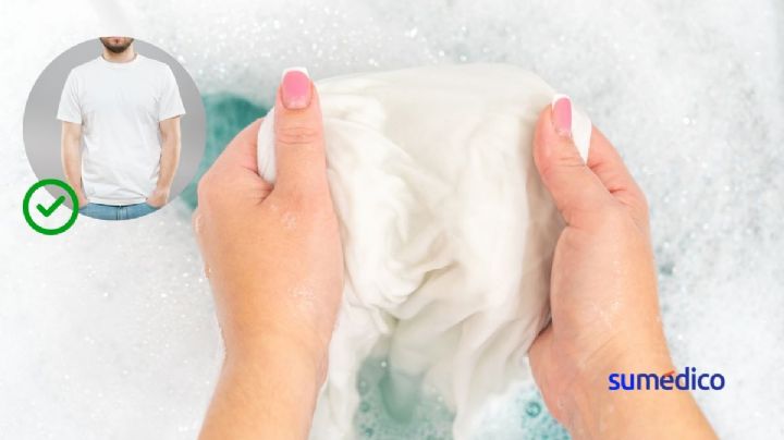 El líquido casero que blanquea tu ropa  fácilmente