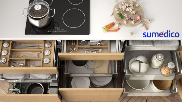 7 cosas que nunca debes guardar en los cajones de la cocina
