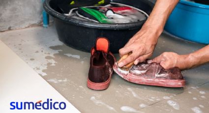 ¿Cómo quitar las manchas de los zapatos y tenis?