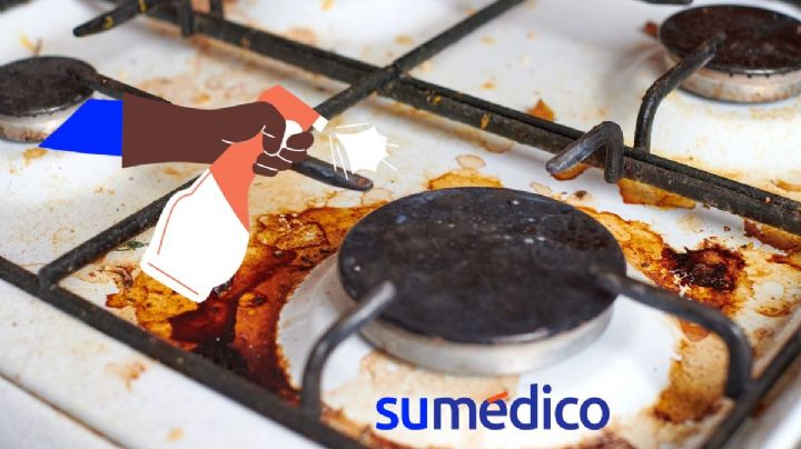 Elimina cualquier rasgo de grasa en tu hogar con este truco de limpieza