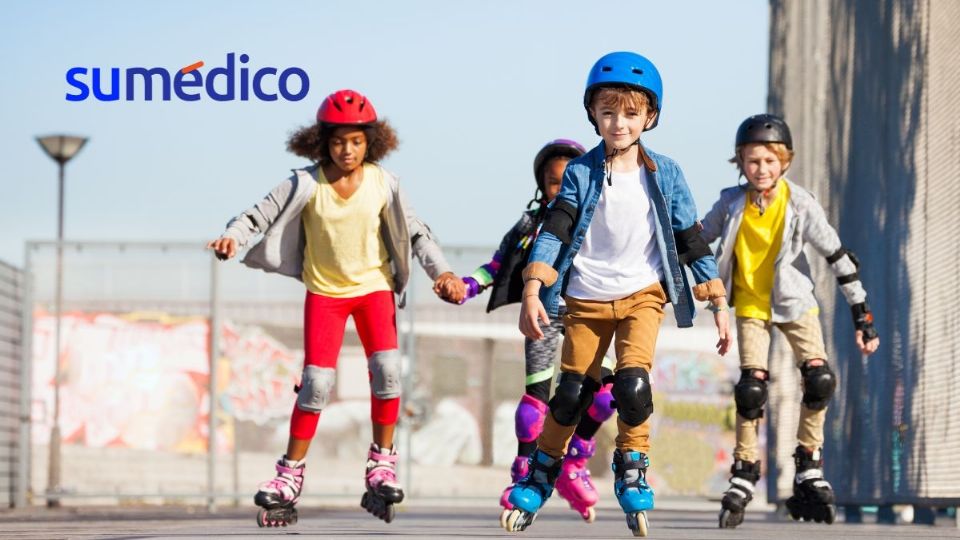 Estos beneficios deja el patinaje en niñas y niños.