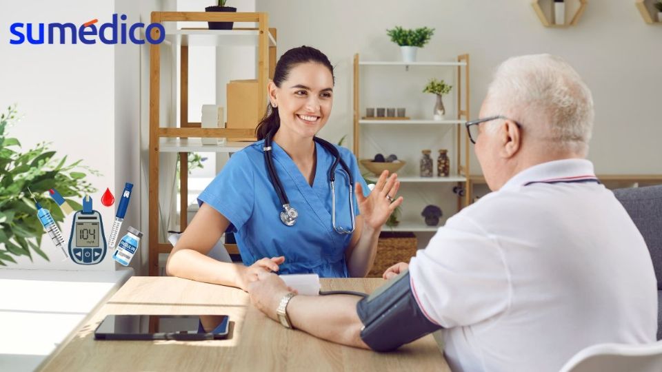 Las personas con diabetes son más propensas a padecer enfermedades cardiovasculares.