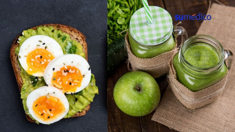 Un desayuno saludable puede ser el primer paso para reducir los triglicéridos.