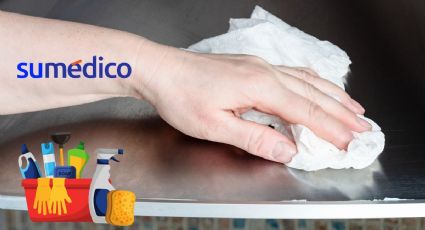 ¿Cuál es el producto de cocina que saca brillo a las superficies de acero inoxidable?