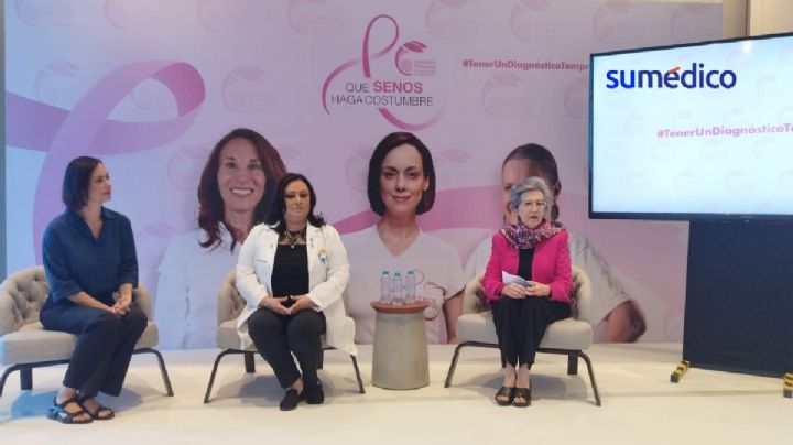 El cáncer de mama en México es detectado en etapas dos y tres: oncóloga