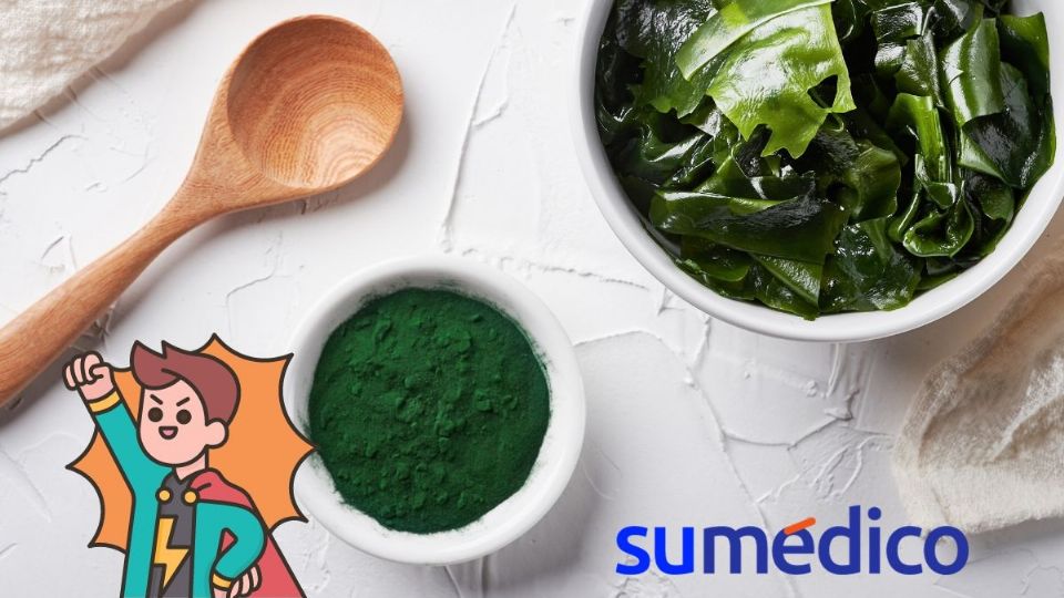 Estos son los beneficios y recomendaciones de la espirulina.