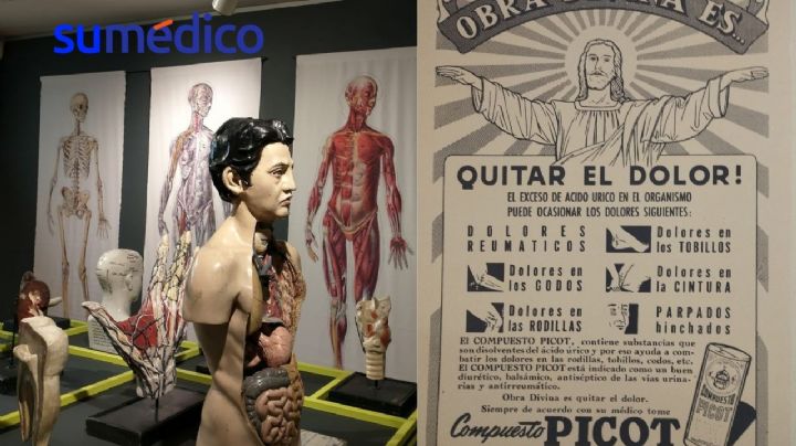 La exposición que muestra la historia de la medicina desde “remedios” tóxicos hasta las primeras jeringas