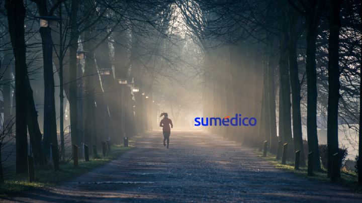 Ejercicio de jogging para mantenerte en forma con peso bajo control