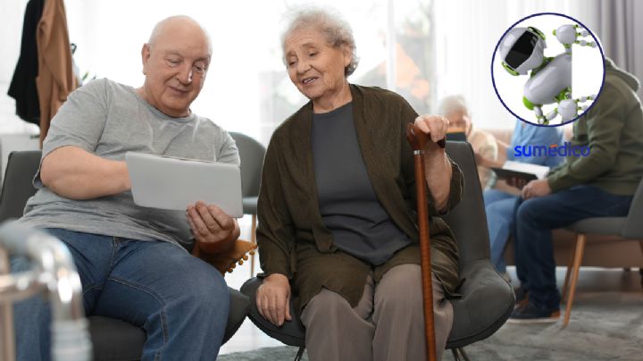 ¿La inteligencia artificial al cuidado de las personas adultas mayores?