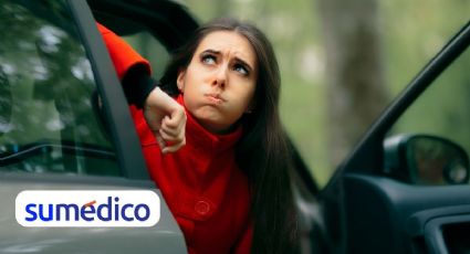 ¿Mareos en el carro? Así es como lo puedes evitar