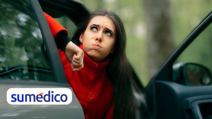 ¿Mareos en el carro? Así es como lo puedes evitar