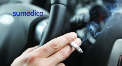 ¿Por qué fumar dentro del coche es peor que hacerlo en otros lugares?