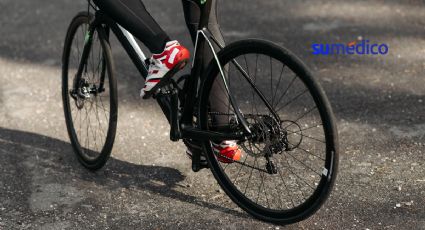 Andar en bicicleta podría mejorar tu salud mental, según estudio