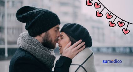 ¿Qué significa que tu pareja te dé besos en la nariz?