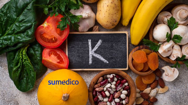4 alimentos ricos en potasio, mineral que regula la presión sanguínea y contracción muscular
