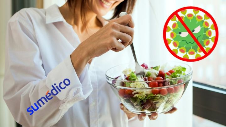 ¿Cuál es la dieta más eficaz contra la covid?